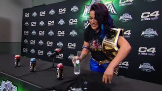 Bayley Post WrestleMania XL Press Conference