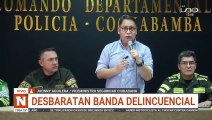 desbaratan banda delincuencial y policia implicada