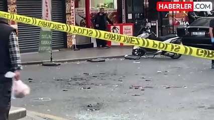 Beyoğlu'nda silahlı saldırı: 1 ölü, 4 yaralı