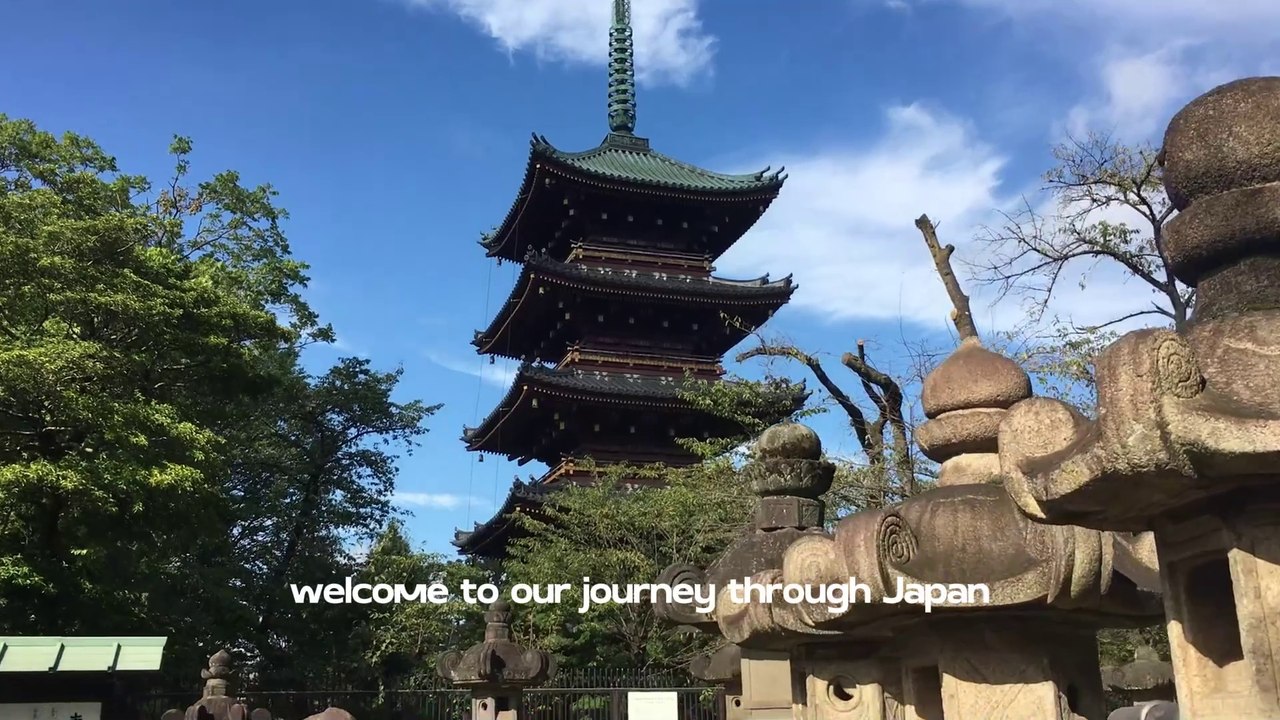 Japan ... rich traditions  and historical legacy