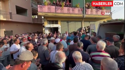 Teleferik kazasında hayatını kaybeden Memiş Gümüş toprağa verildi