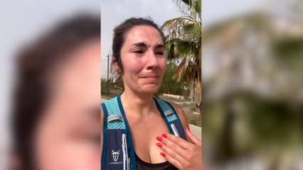 Una corredora denuncia el acoso que sufre mientras entrena