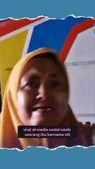Kisah Pilu !!! Seorang Ibu Ngaku Diusir Anaknya Jelang Lebaran