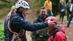 88 year abseils down a cliff. Margaret '' there was a moment at the top and i did wonder if i was going to be able to do it;;.