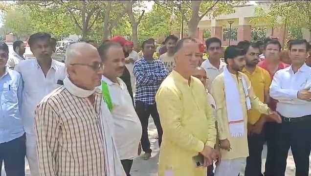 डम्पर ने ली ट्रांसपोर्ट व्यवसायी की जान