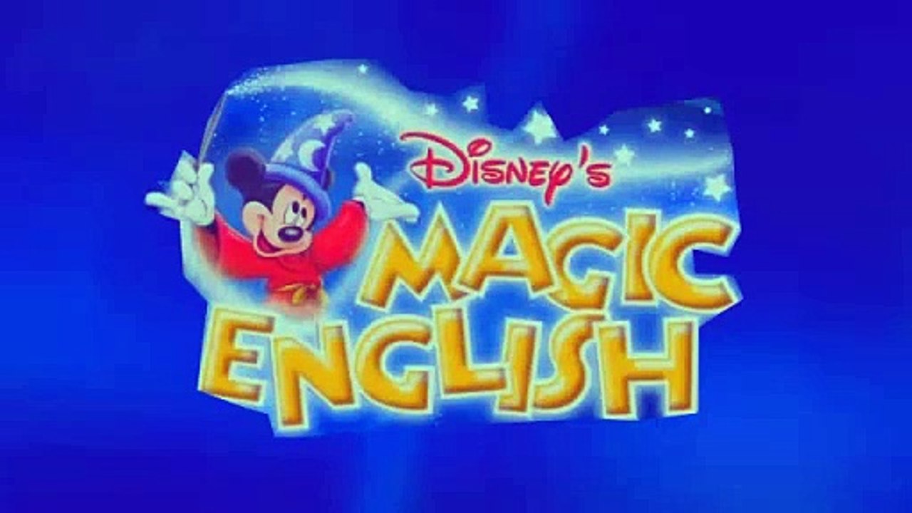 Disney's Magic English Sings Row Row Row Your Boat