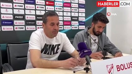 Boluspor - Ümraniyespor Maçının Ardından