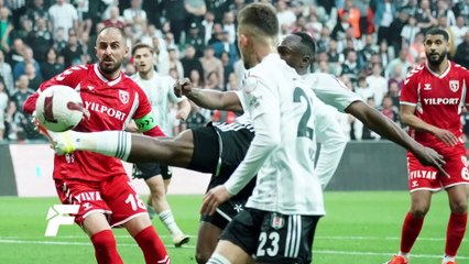 Beşiktaş - Samsunspor maçı (VİDEO)