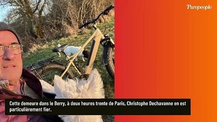 Tải video: MAISON DE STARS Christophe Dechavanne fier de sa demeure dans le Berry entièrement redessinée avec des matériaux nobles