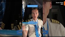 Pilotti saa suosiota TikTokissa selittäessään turbulenssista: 'luonnollinen osa lentoa'
