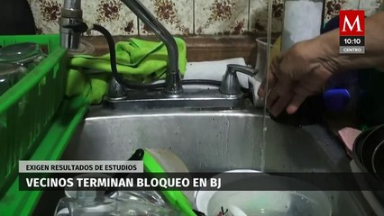 Vecinos de la Benito Juárez anuncian término bloqueos; exigen estudios certificados