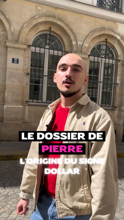 L’histoire du signe dollar