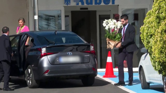 La Reina Sofía recibe el alta tras cinco días ingresada por una infección urinaria