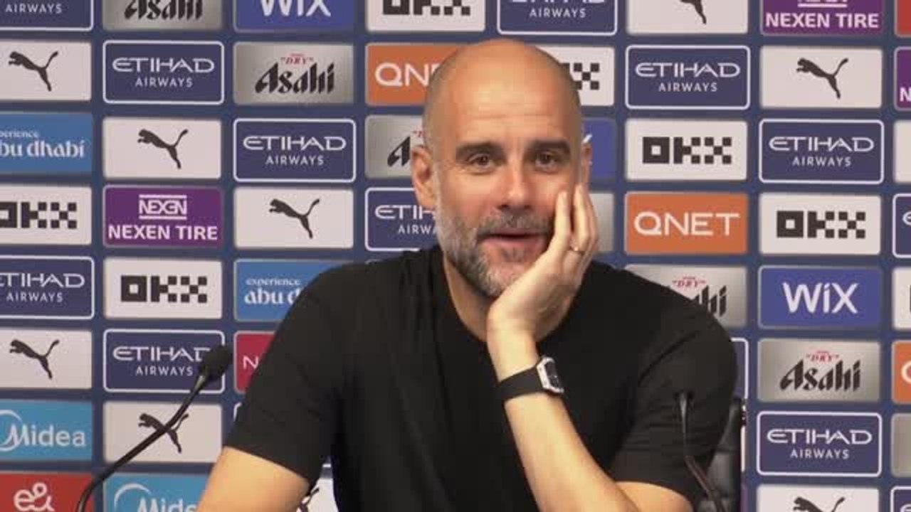 Man. City - Guardiola : “Rodri sera mis au repos mercredi, vous me croyez ?”