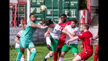 Carshalton v Rocks in pictures