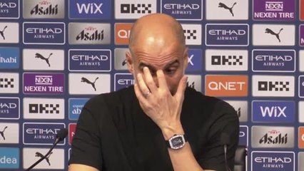 Man. City - Guardiola : “Nous nous rapprochons de la qualification pour la Ligue des champions”
