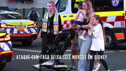 Ataque com faca deixa seis mortos em Sidney