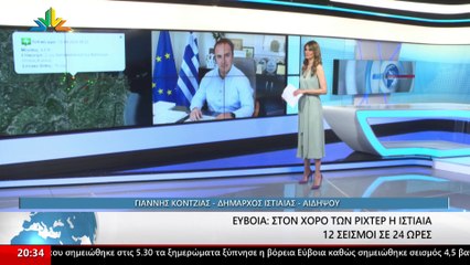 Ο Δήμαρχος Ιστιαίας - Αιδηψού, Γιάννης Κοντζιάς στο Star