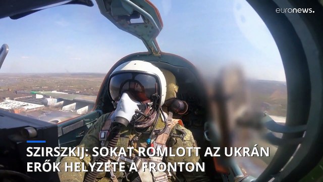 Sokat romlott az ukrán erők helyzete a fronton a hadsereg főparancsnoka szerint