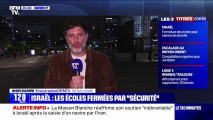 Israël: après les menaces de l'Iran, l'armée annonce la fermeture des écoles, pour raisons de sécurité