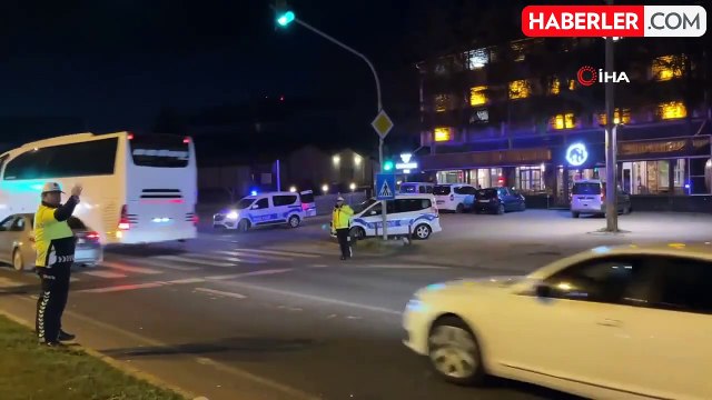 Bolu geçişinde akıcı yoğunluk devam ediyor