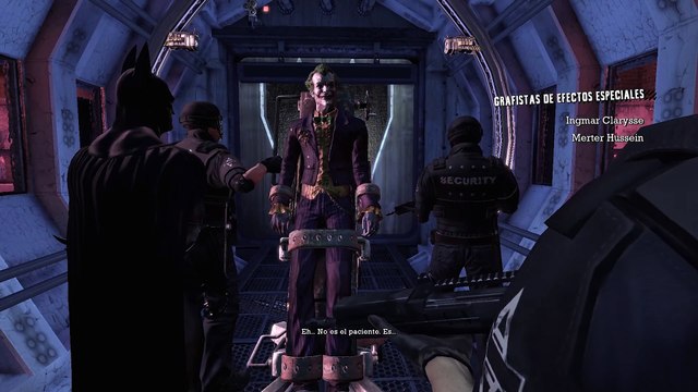 BATMAN ARKHAM ASYLUM Gameplay Español - Parte 1 _ Tratamiento intensivo _ Sin Comentarios