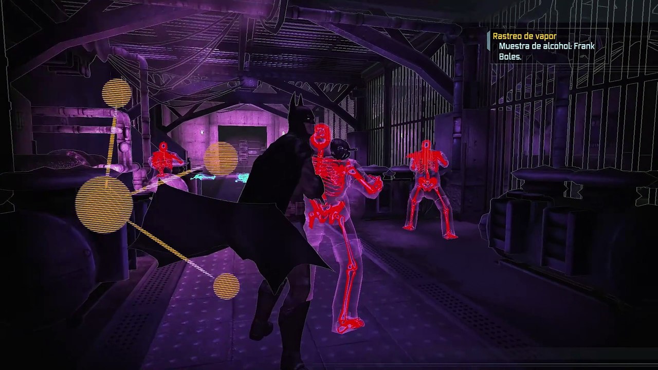 BATMAN ARKHAM ASYLUM Gameplay Español - Parte 2 _ Isla de Arkham _ Sin Comentarios