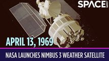 OTD In Space – April 13: NASA Launches Nimbus 3 Weather Satellite