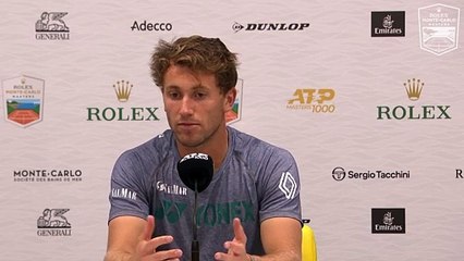Tennis - Monte-Carlo 2024 - Casper Ruud : "I'll be able to tell my children and grandchildren that I beat Novak Djokovic at least once!"