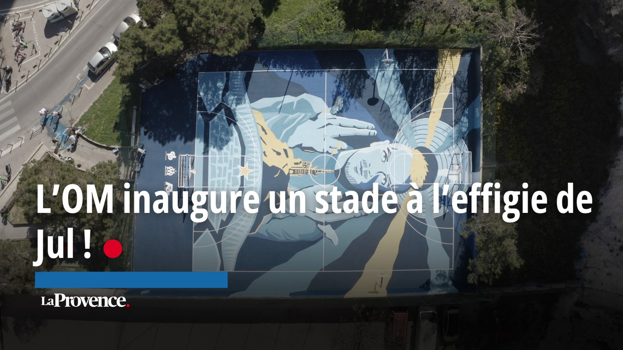 L’OM inaugure un stade à l’effigie de Jul !
