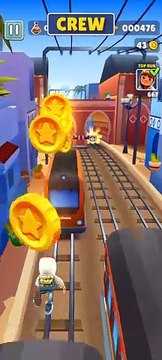 Subway surfers #gameplay #gaming #game #subwaysurfers