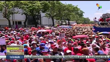 Cabello: el pueblo en menos de 48 horas regresó al comandante Chávez