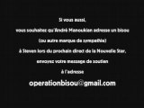 Nouvelle Star: Opération Steven, bisou de Georges Clooney