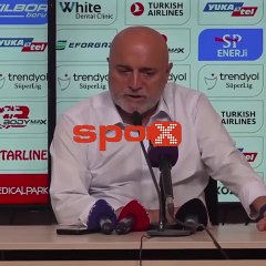 Hikmet Karaman: "Hakemler çok iyi maç yönetti"