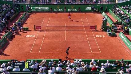 Download Video: Monte Carlo - Casper Ruud s’offre Novak Djokovic