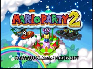 Mario Party 2 online multiplayer - n64
