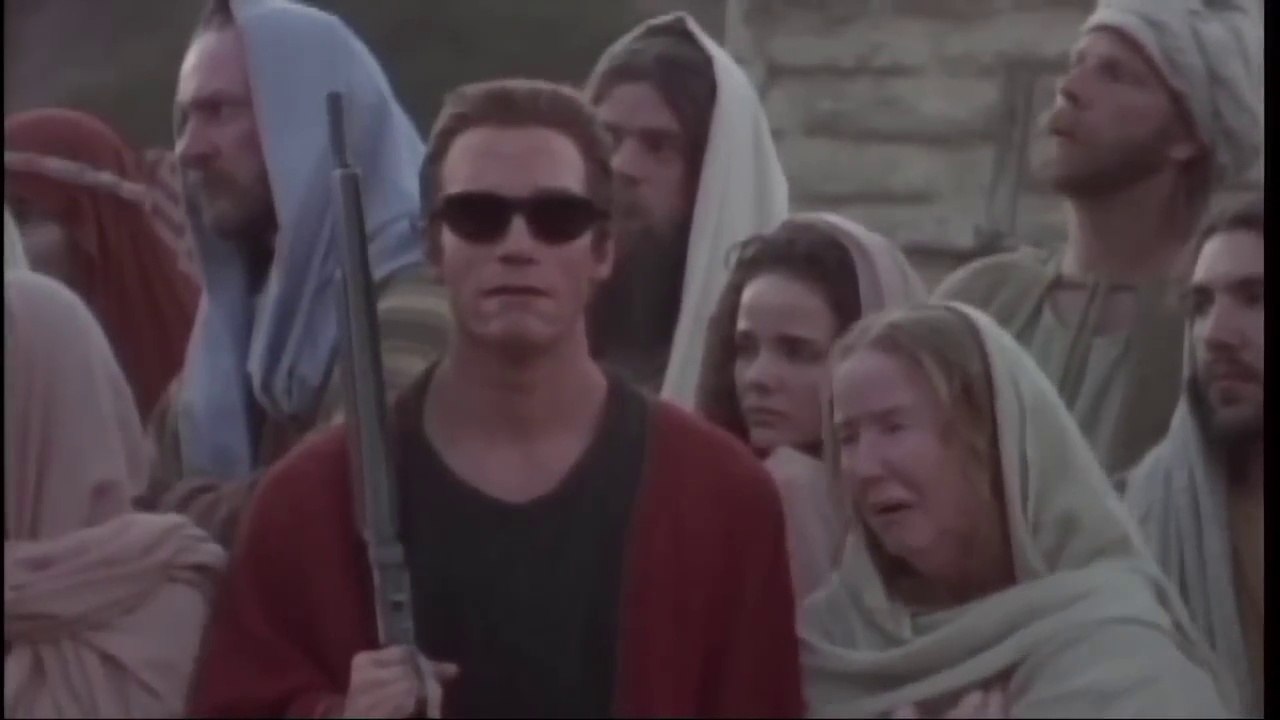 Mad TV Terminator and Jesus