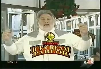 MadTV - Kenny Rogers Ice Cream Parlor