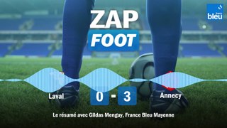 Ligue 2 (J32) : Laval / Annecy