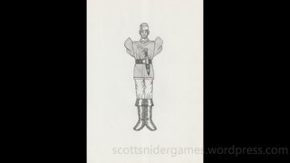 Soldier Pencil Sketch Video #48 (04-13-2024)