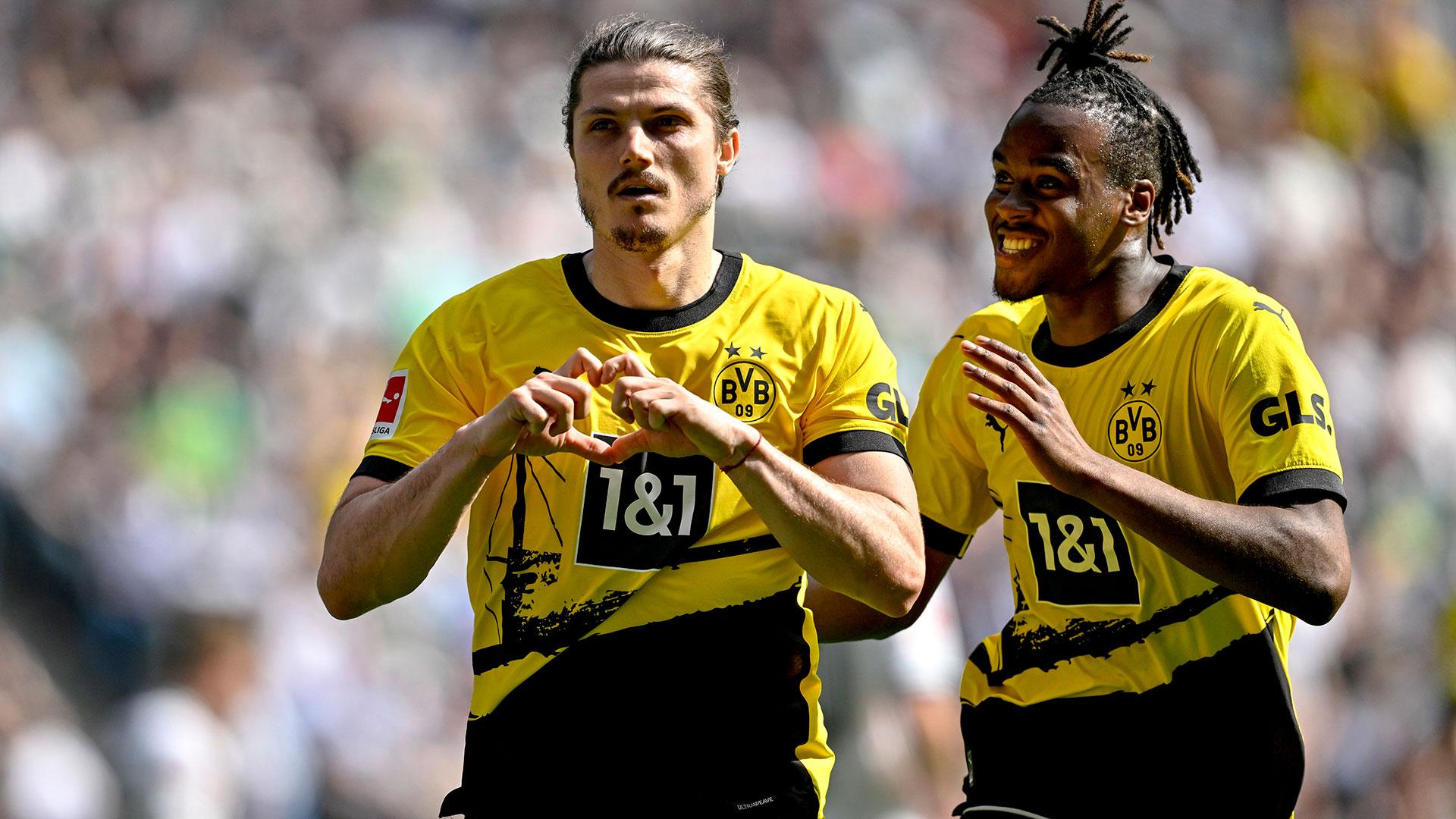 Borussia Moenchengladbach v Borussia Dortmund