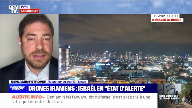 Attaque de drones iraniens sur Israël: Les services GPS israéliens vont être brouillés , affirme le journaliste Benjamin Petrover
