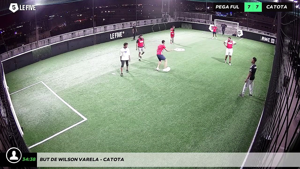 But de Wilson Varela - catota