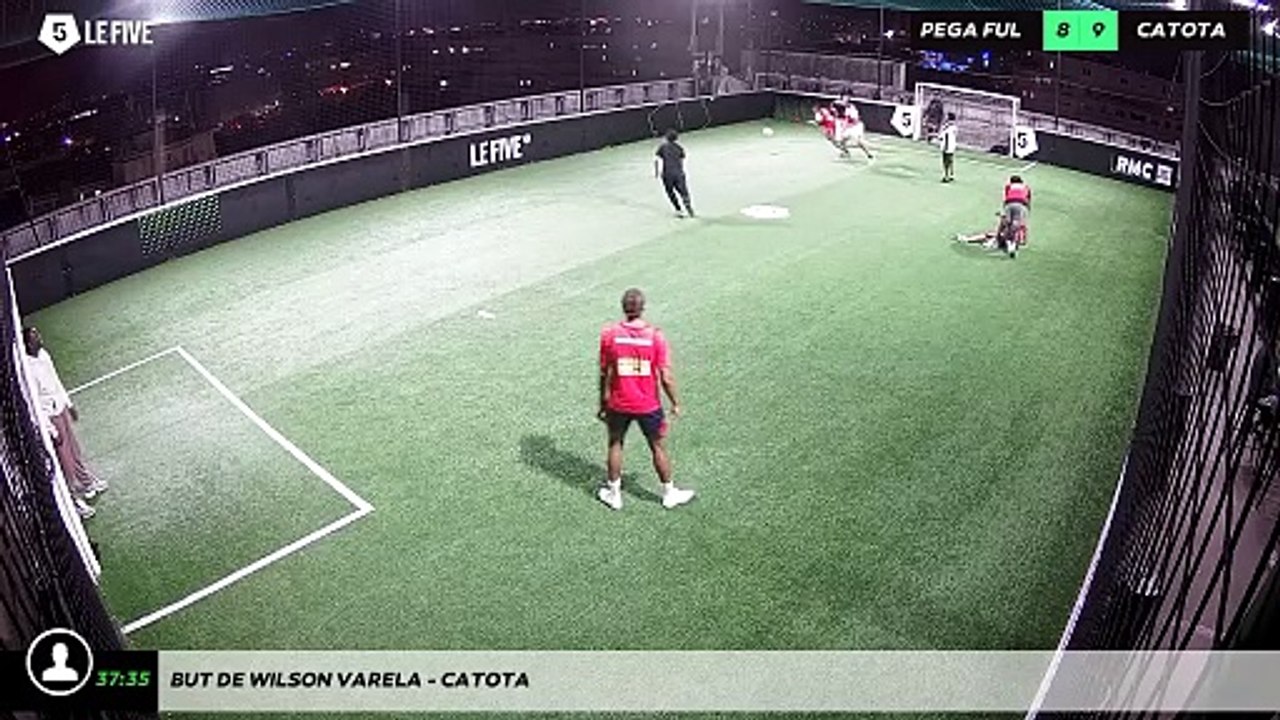 But de Wilson Varela - catota