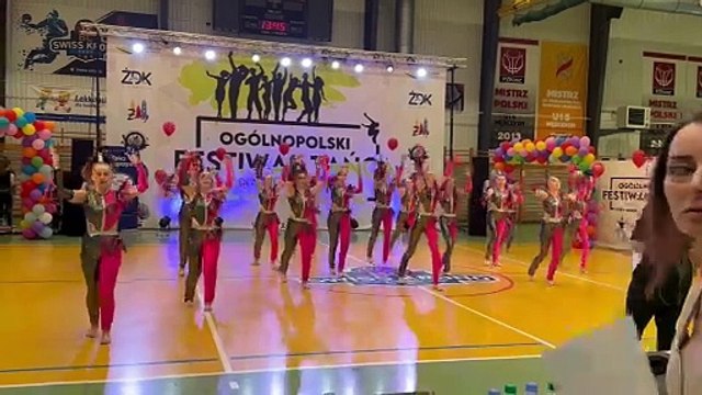 Gazeta Lubuska. Festiwal tańca w Żarach