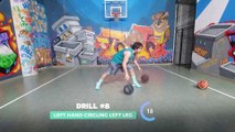 2 BALL ENDURANCE CHALLENGE 10 MIN STATIONARY BASKETBALL HANDLE WORKOUT