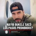 Nayib Bukele bailando.