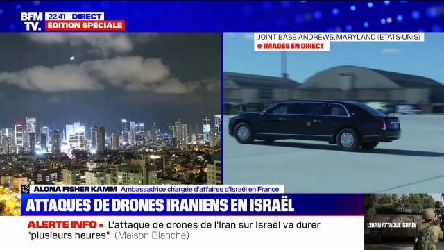 Attaque de drones iraniens en Israël: Les États-Unis sont notre meilleur allié , affirme l'ambassadrice Alona Fisher Kamm