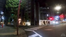 Timelapse: Night Bicycling in Kyoto, Japan | Fall 2023 | Relaxing City Ride | 4K Ultra HD