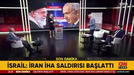 İran, İsrail'e İHA saldırısı başlattı